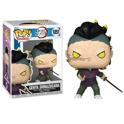Funko POP! Animation #1851: Demon Slayer - Genya Shinazugawa