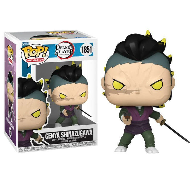 Funko POP! Animation #1851: Demon Slayer - Genya Shinazugawa