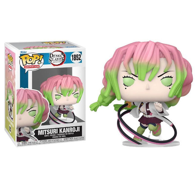 Funko POP! Animation #1852: Demon Slayer - Mitsuri Kanroji