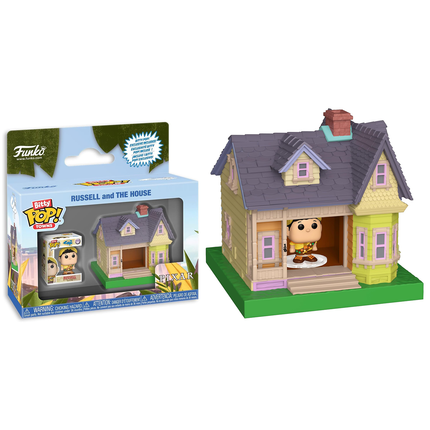 Funko Pop Bitty Town: Pixar's Up - Russell and The House