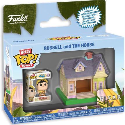 Funko Pop Bitty Town: Pixar's Up - Russell and The House
