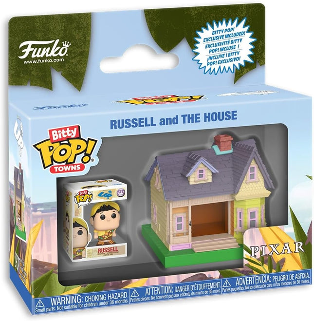 Funko Pop Bitty Town: Pixar's Up - Russell and The House