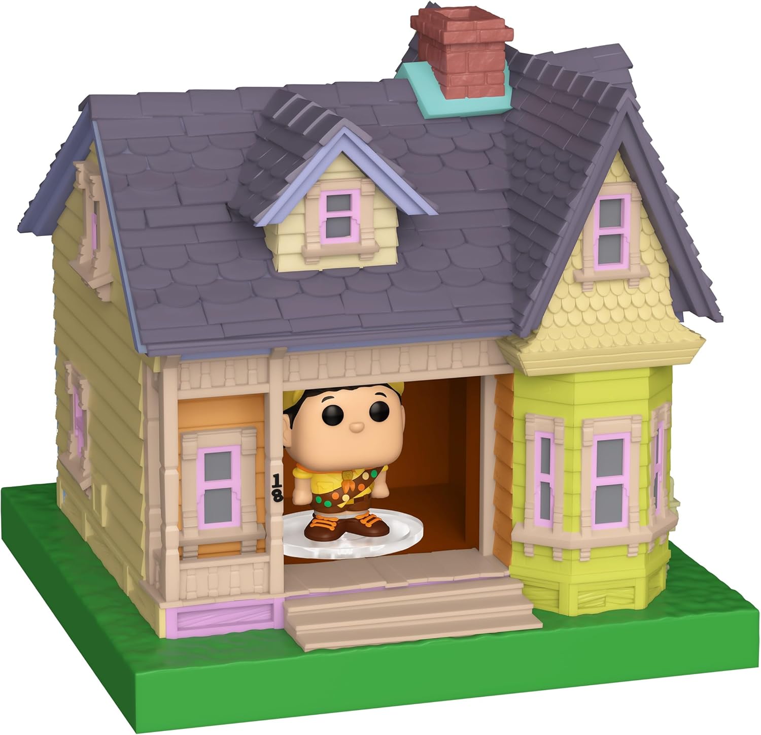 Funko Pop Bitty Town: Pixar's Up - Russell and The House
