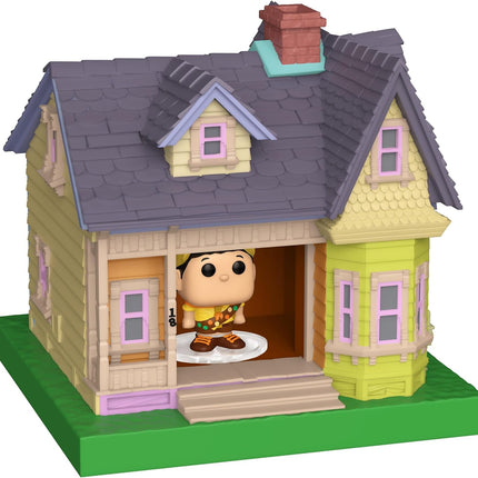 Funko Pop Bitty Town: Pixar's Up - Russell and The House