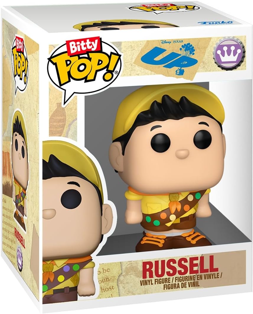 Funko Pop Bitty Town: Pixar's Up - Russell and The House