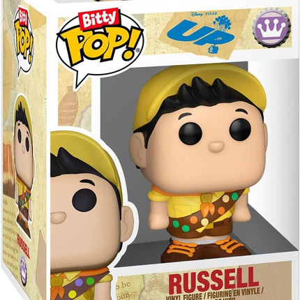 Funko Pop Bitty Town: Pixar's Up - Russell and The House