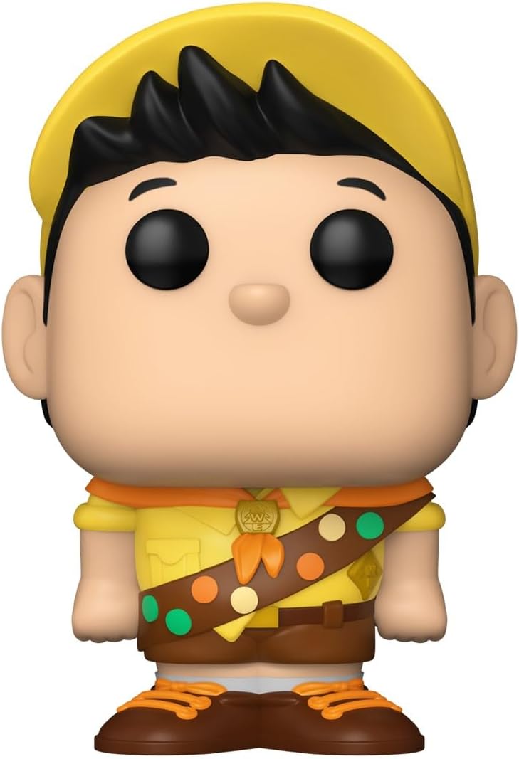 Funko Pop Bitty Town: Pixar's Up - Russell and The House