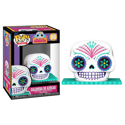 Funko POP! Icons #86: Dia de los Muertos - Calavera de Azúzar