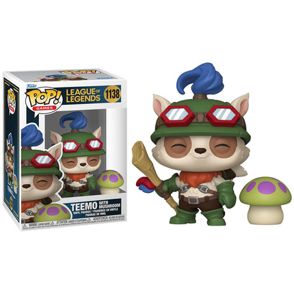 Funko POP! Games #1138: League of Legends - Teemo with Shroom