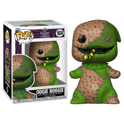 Funko POP! Animation #1634: Nightmare Before Christmas - Oogie Boogie
