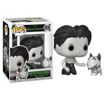 Funko POP! #2038: Frankenweenie - Victor With Sparky