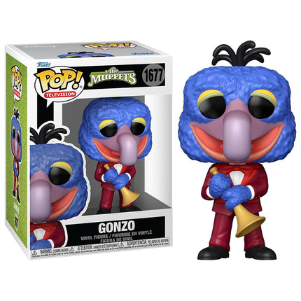 Funko POP! Television #1677: The Muppets - Gonzo