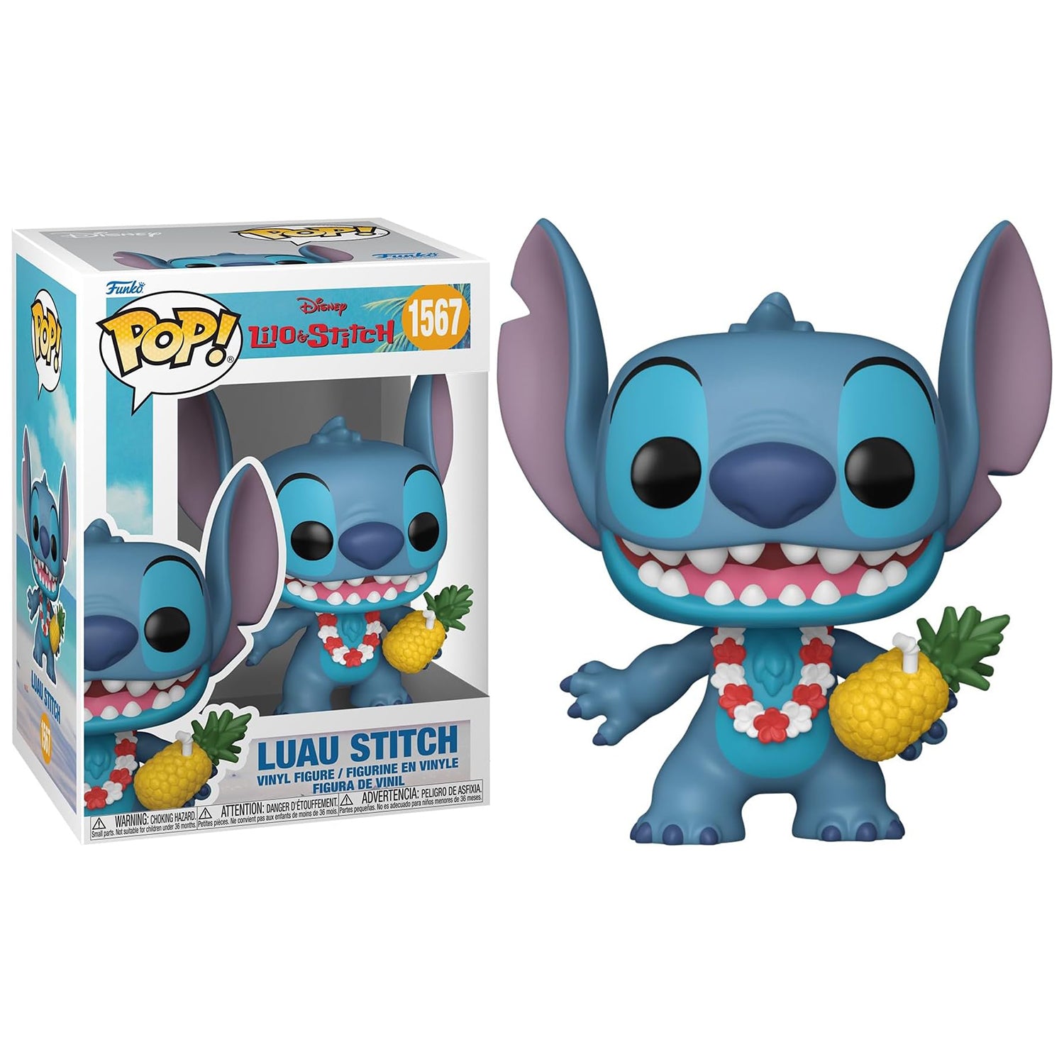 Funko POP! #1567: Lilo & Stitch - Luau Stitch