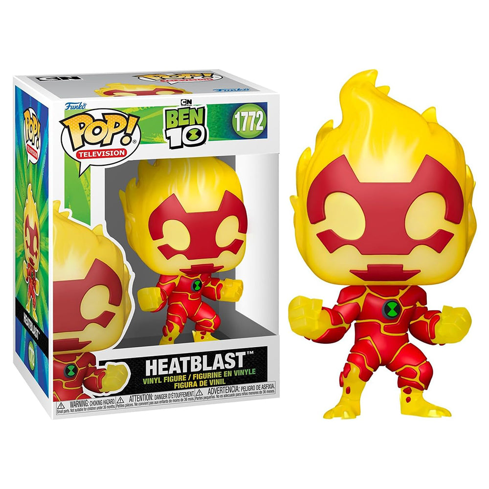 Funko POP! Television #1772: Ben 10 - Heatblast