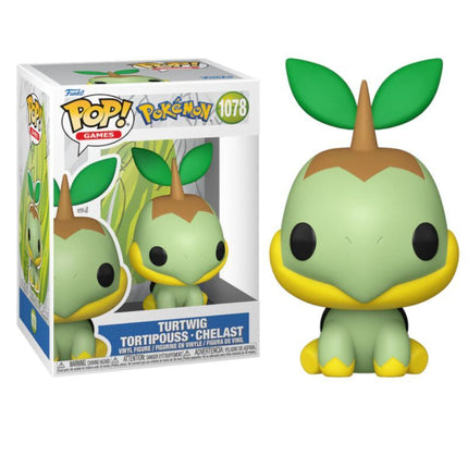 Funko Pop! Games #1078: Pokemon - Turtwig