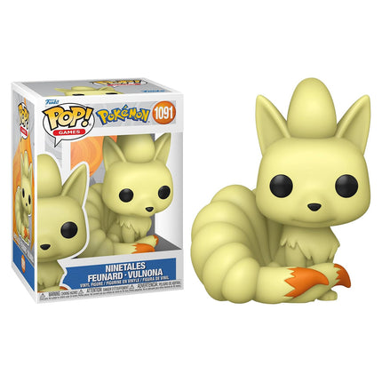 Funko POP! Games #1091: Pokemon - Ninetales