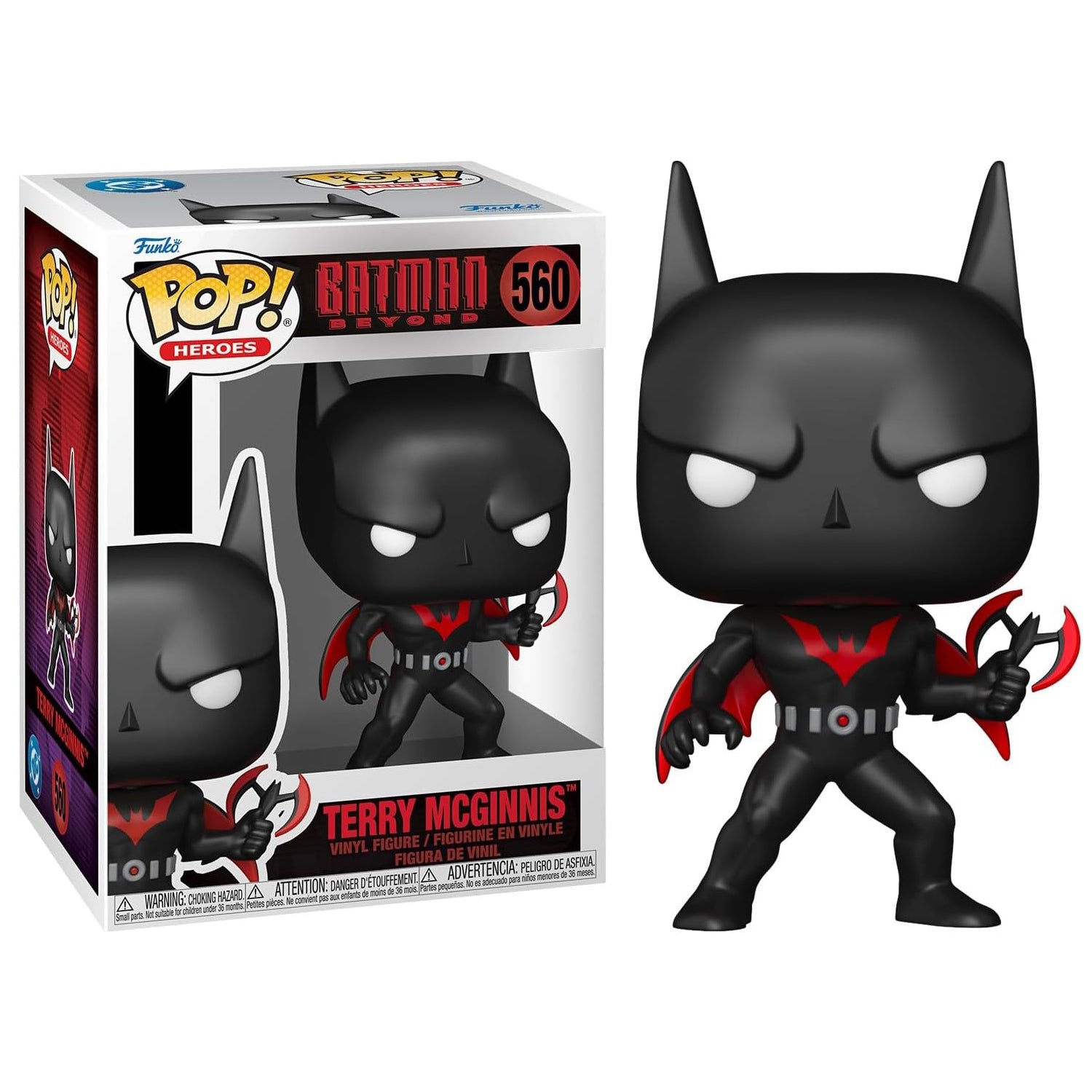 Funko POP! Heroes #560: Batman Beyond - Terry McGinnis