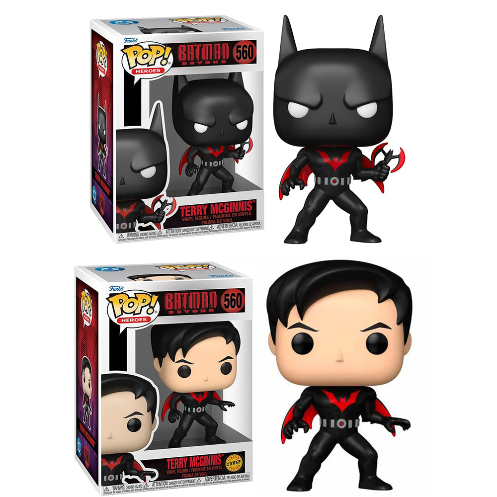 Funko POP! Heroes #560: Batman Beyond - Terry McGinnis