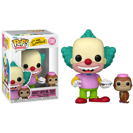 Funko POP! Television #1741: The Simpsons - Krusty with Mr. Teeny