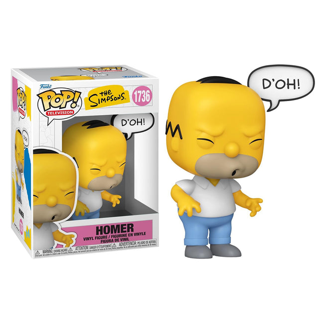 Funko POP! Television #1736: The Simpsons - Homer