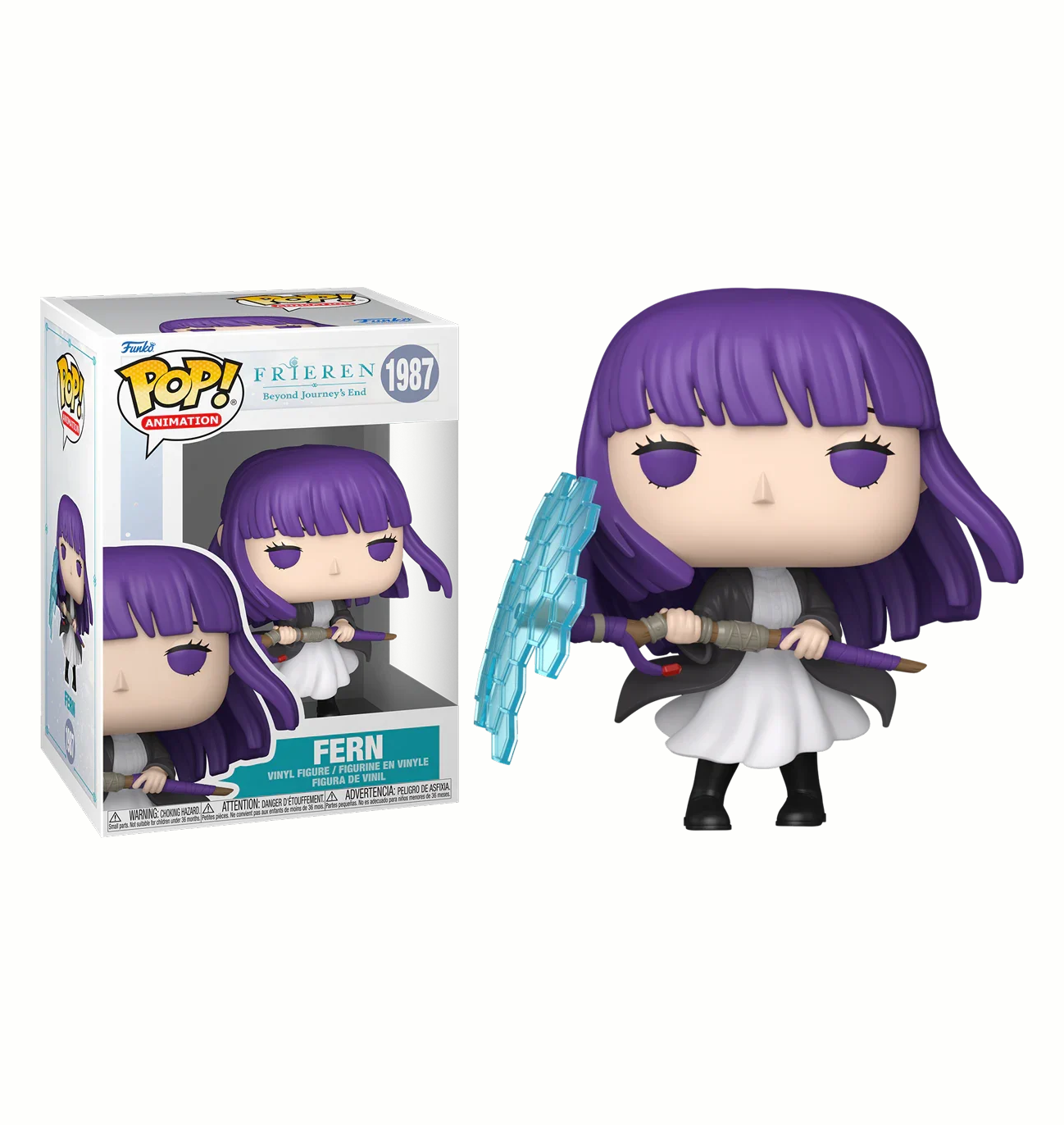 Funko POP! Animation #1987: Frieren Beyond Journey's End- Fern