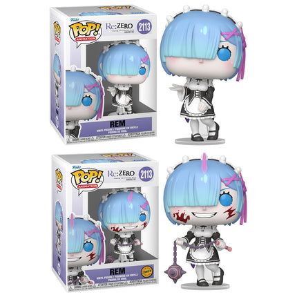 Funko POP! Animation #2113: Re: Zero Starting Life In Another World - Rem