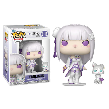 Funko POP! Animation #2112: Re: Zero Starting Life In Another World - Emilia with Puck
