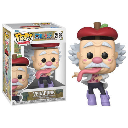 Funko POP! Animation #2139: One Piece - Vegapunk