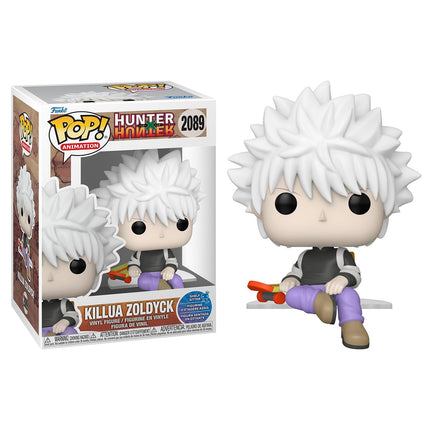 Funko POP! Animation #2089: Hunter x Hunter - Killua Zoldyck