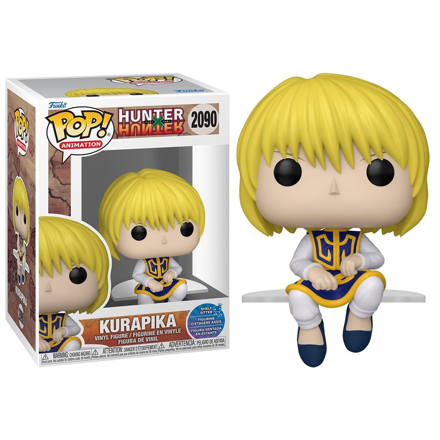 Funko POP! Animation #2090: Hunter x Hunter - Kurapika