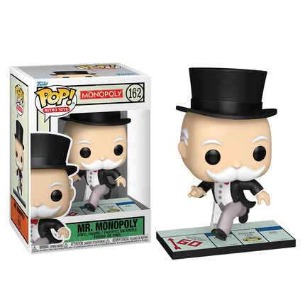 Funko Pop! Retro Toys #162: Monopoly - Mr. Monopoly