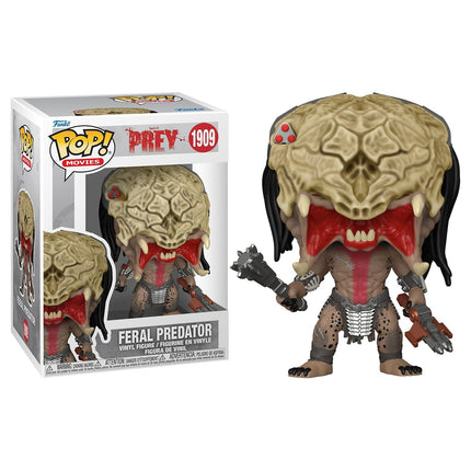 Funko POP! Movies #1909: Prey - Feral Predator
