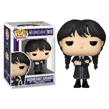 Funko POP! Television #1815: Wednesday - Wednesday Addams