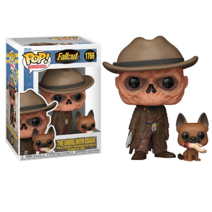 Funko POP! Television #1766: Fallout - The Ghoul with CX404