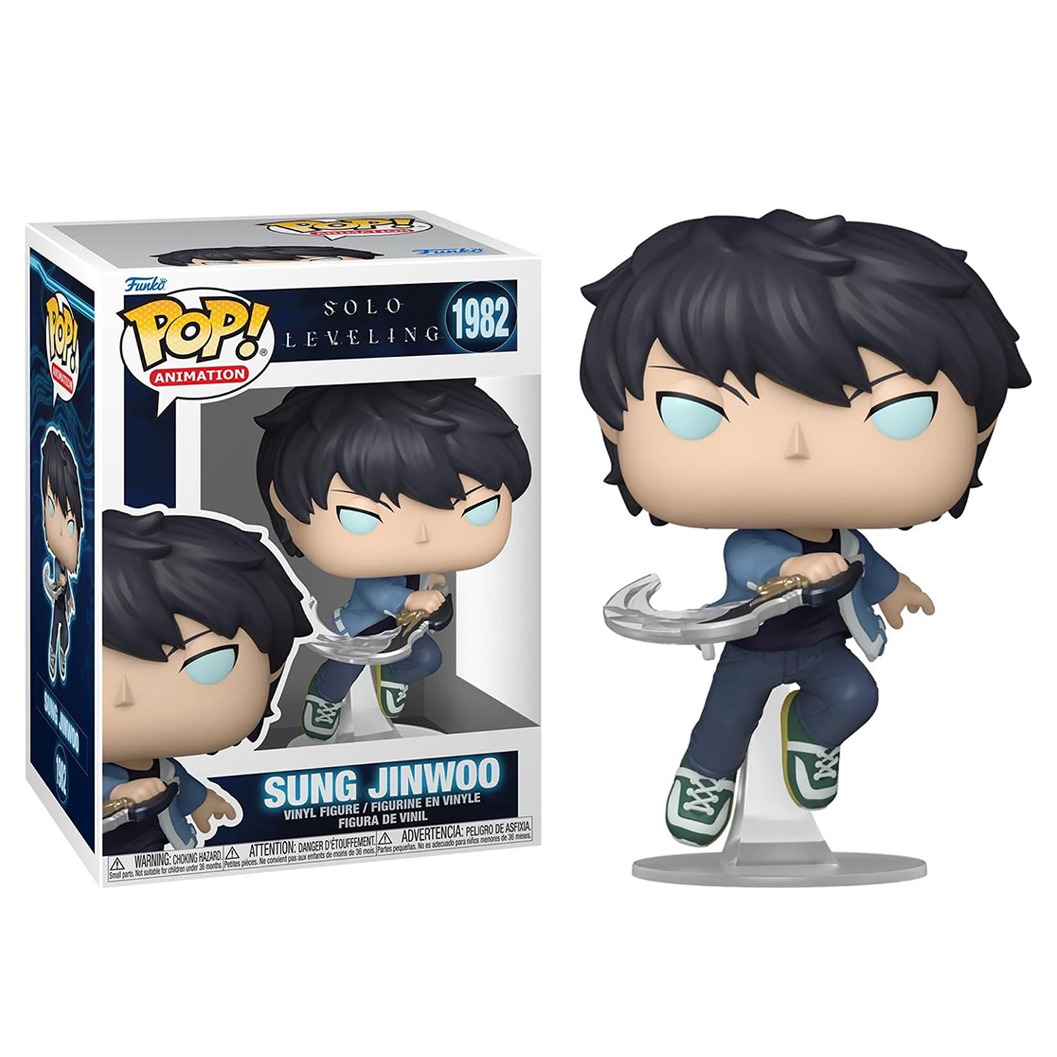 Funko POP! Animation #1982: Solo Leveling - Sung Jinwoo