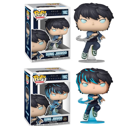Funko POP! Animation #1982: Solo Leveling - Sung Jinwoo