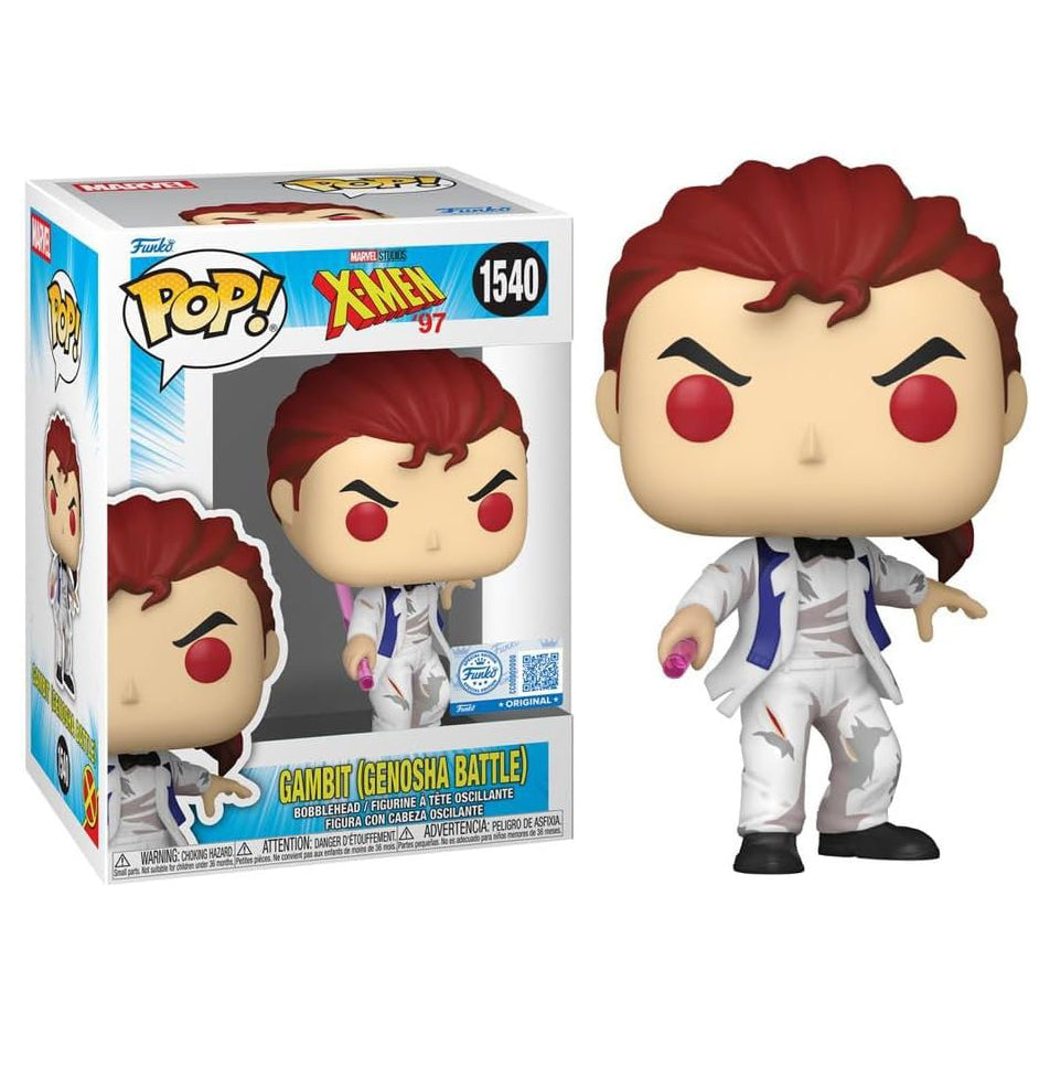 Funko POP! #1540: X-Men '97 - Gambit (Genosha Battle)