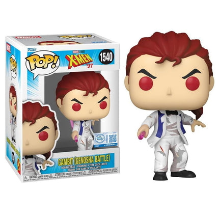 Funko POP! #1540: X-Men '97 - Gambit (Genosha Battle)