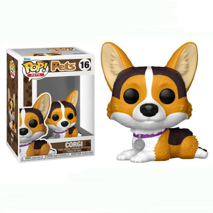 Funko POP! Pets #16: PETS - Corgi