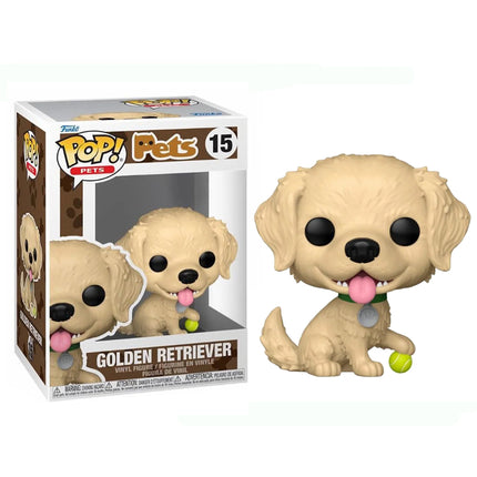 Funko POP! Pets #15: PETS - Golden Retriever