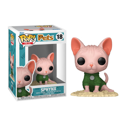 Funko POP! Pets #18: PETS - Sphynx