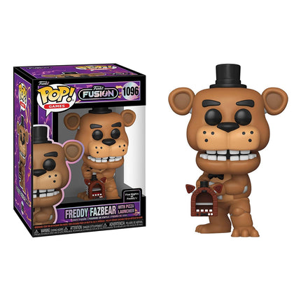 Funko POP! Games #1096: Funko Fusion - Freddy Fazbear With Pizza Launcher
