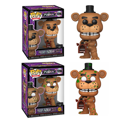 Funko POP! Games #1096: Funko Fusion - Freddy Fazbear With Pizza Launcher