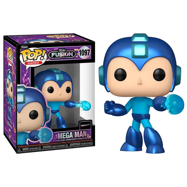 Funko POP! Games #1097: Funko Fusion - Mega Man