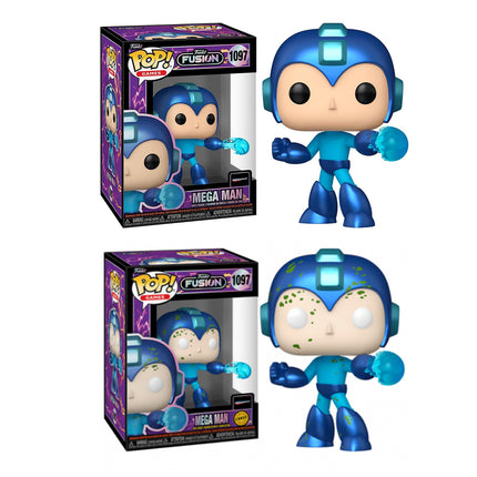 Funko POP! Games #1097: Funko Fusion - Mega Man