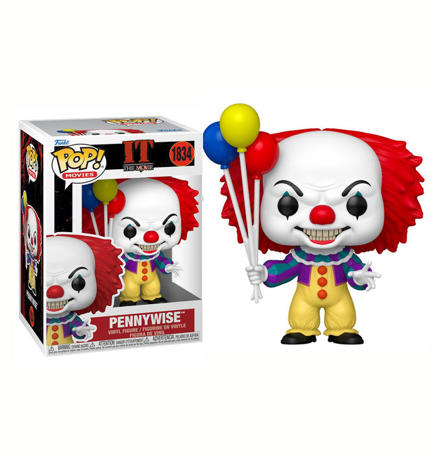 Funko POP! Movies #1834: It (1990) - Pennywise