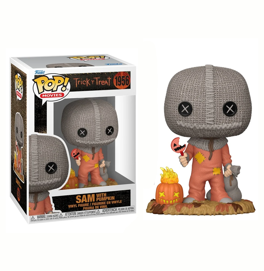 Funko POP! Movies #1956: Trick r Treat - Sam with Pumkin