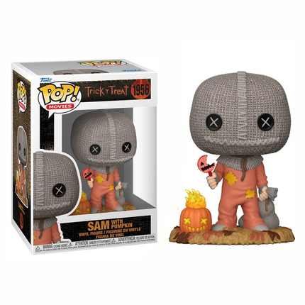 Funko POP! Movies #1956: Trick r Treat - Sam with Pumkin