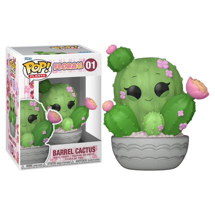 Funko Pop! Plants #01: Barrel Cactus
