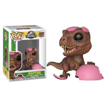 Funko POP! Movies #1897: Jurassic World - Raptor